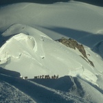 Cestou na Mont Blank